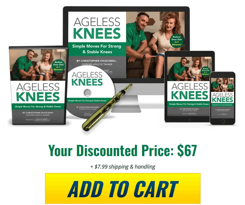ageless knees program buy